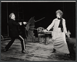 Rip Torn and Viveca Lindfors in the 1971 production of Dance of Death