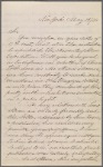 Letter by Theodore Winthrop, May 19, 1855