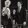 Emlyn Williams and Rip Torn in the stage production Daughter of Silence