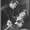 Rip Torn and unidentified in rehearsal for the stage production Daughter of Silence