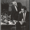 Janet Margolin, Rip Torn and unidentified in rehearsal for the stage production Daughter of Silence