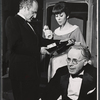 Albert M. Ottenheimer, Jana Klenburg and Lance Cunard in the 1966 production The Deadly Game