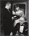 Albert M. Ottenheimer, Jana Klenburg and Lance Cunard in the 1966 production The Deadly Game