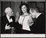 Rudolf Weiss, Paula Shaw and Albert M. Ottenheimer in the 1966 production The Deadly Game