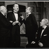 Rudolf Weiss, Roger De Koven, Albert M. Ottenheimer and Lance Cunard in the 1966 production The Deadly Game