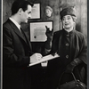 William Daniels and Gertrude Berg in the stage production Dear Me, the Sky Is Falling