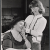 Gertrude Berg and Jill Kraft in the stage production Dear Me, the Sky Is Falling