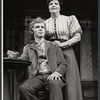 Russ Thacker and unidentified in the stage production Dear Oscar