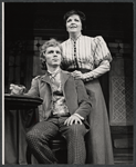 Russ Thacker and unidentified in the stage production Dear Oscar