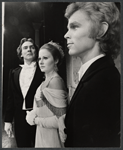 Richard Kneeland, Kimberly Vaughn and Russ Thacker in the stage production Dear Oscar