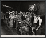 Jane Connell, Carmen Mathews, Milo O'Shea, Angela Lansbury and ensemble in the stage production Dear World