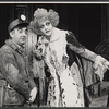 Milo O'Shea and Angela Lansbury in the stage production Dear World