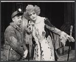 Milo O'Shea and Angela Lansbury in the stage production Dear World