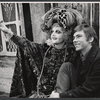 Angela Lansbury and Kurt Peterson in the stage production Dear World