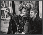 Angela Lansbury and Kurt Peterson in the stage production Dear World