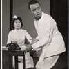 Rae Allen and Harold Scott in the stage production The Death of Bessie Smith