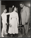 Harold Scott, Rae Allen and John McCurry in the stage production The Death of Bessie Smith