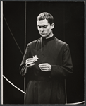 Jeremy Brett in the stage production The Deputy