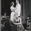 Sylvia Daneel, Shepperd Strudwick and Dorothy Blackburn in the stage production A Desert Incident