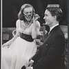 Sylvia Daneel and Paul Roebling in the stage production A Desert Incident