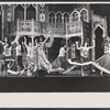 Scene from the stage production The Desert Song
