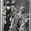 Michael Kermoyan [right] and unidentified in the stage production of The Desert Song