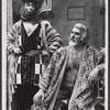 Michael Kermoyan [right] and unidentified in the stage production The Desert Song
