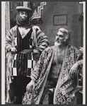 Michael Kermoyan [right] and unidentified in the stage production The Desert Song