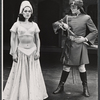 Gloria Zaglool and David Cryer in the stage production of The Desert Song