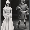 Gloria Zaglool and David Cryer in the stage production The Desert Song