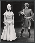 Gloria Zaglool and David Cryer in the stage production The Desert Song