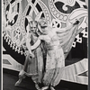 Britt Swanson and Jerry Dodge in the stage production The Desert Song