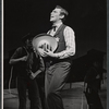 Andy Griffith in the stage production Destry Rides Again