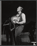 Andy Griffith in the stage production Destry Rides Again