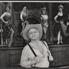 Jack Prince and ensemble in the stage production Destry Rides Again