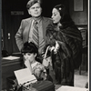 Rita Moreno, Barry Nelson and unidentified in the stage production Detective Story