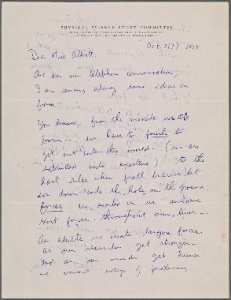 Berenice Abbott papers