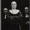 Anne Bancroft [center] and unidentified others in the stage production The Devils