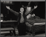 Edward Mulhare and Tresa Hughes in the stage production The Devil's Advocate