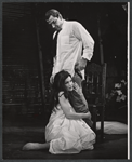 Jennifer West and Bruce Gordon in the stage production Diamond Orchid