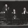 Bruce Gordon [right] and unidentified others in the stage production Diamond Orchid