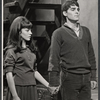 Diana Davila and Peter Beiger in a 1967 TV movie production of The Diary of Anne Frank