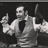 Zack Matalon in the stage production Diary of a Madman