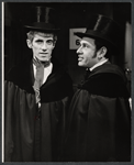 William Hickey and Zack Matalon in the stage production Diary of a Madman