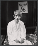 William Hickey in the stage production Diary of a Madman