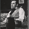 Zack Matalon in the stage production Diary of a Madman