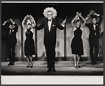 Gerry Matthews, Ceil Cabot, Jack Fletcher, Mary Louise Wilson and Rex Robbins in the stage production Dime a Dozen