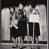 Ceil Cabot, Susan Browning and Mary Louise Wilson in the stage production Dime a Dozen