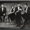 Jack Fletcher, Fredericka Weber, Gerry Matthews and Rex Robbins in the stage production Dime a Dozen