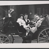 Gerry Matthews, Mary Louise Wilson, Rex Robbins, Susan Browning, Jack Fletcher, Ceil Cabot and unidentified in the stage production Dime a Dozen